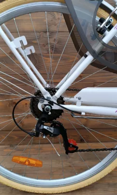 Bicicleta Capriolo Melody 28HT 7viteze white black 19 - imagine 6