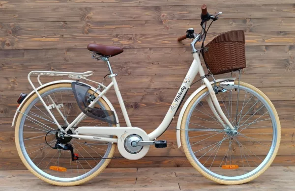 Bicicleta Capriolo Melody 28HT 7 viteze bej 19
