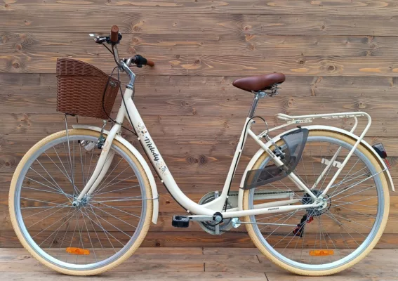 Bicicleta Capriolo Melody 28HT 7 viteze bej 19 - imagine 2