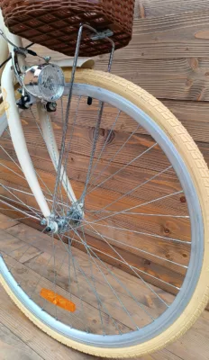 Bicicleta Capriolo Melody 28HT 7 viteze bej 19 - imagine 3
