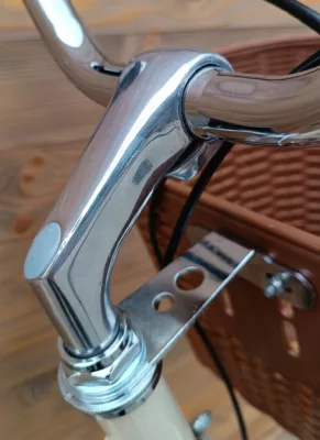 Bicicleta Capriolo Melody 28HT 7 viteze bej 19 - imagine 5