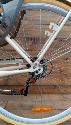 Bicicleta Capriolo Melody 28HT 7 viteze bej 19 - imagine 7
