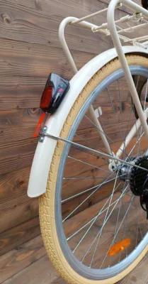 Bicicleta Capriolo Melody 28HT 7 viteze bej 19 - imagine 8