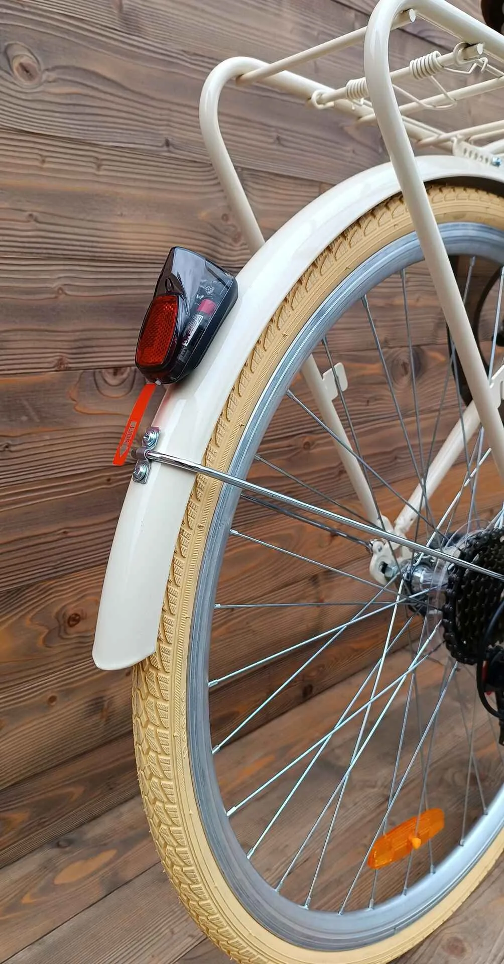 Bicicleta dama 28 Capriolo Melody oras 7 viteze bej 19 - imagine 8