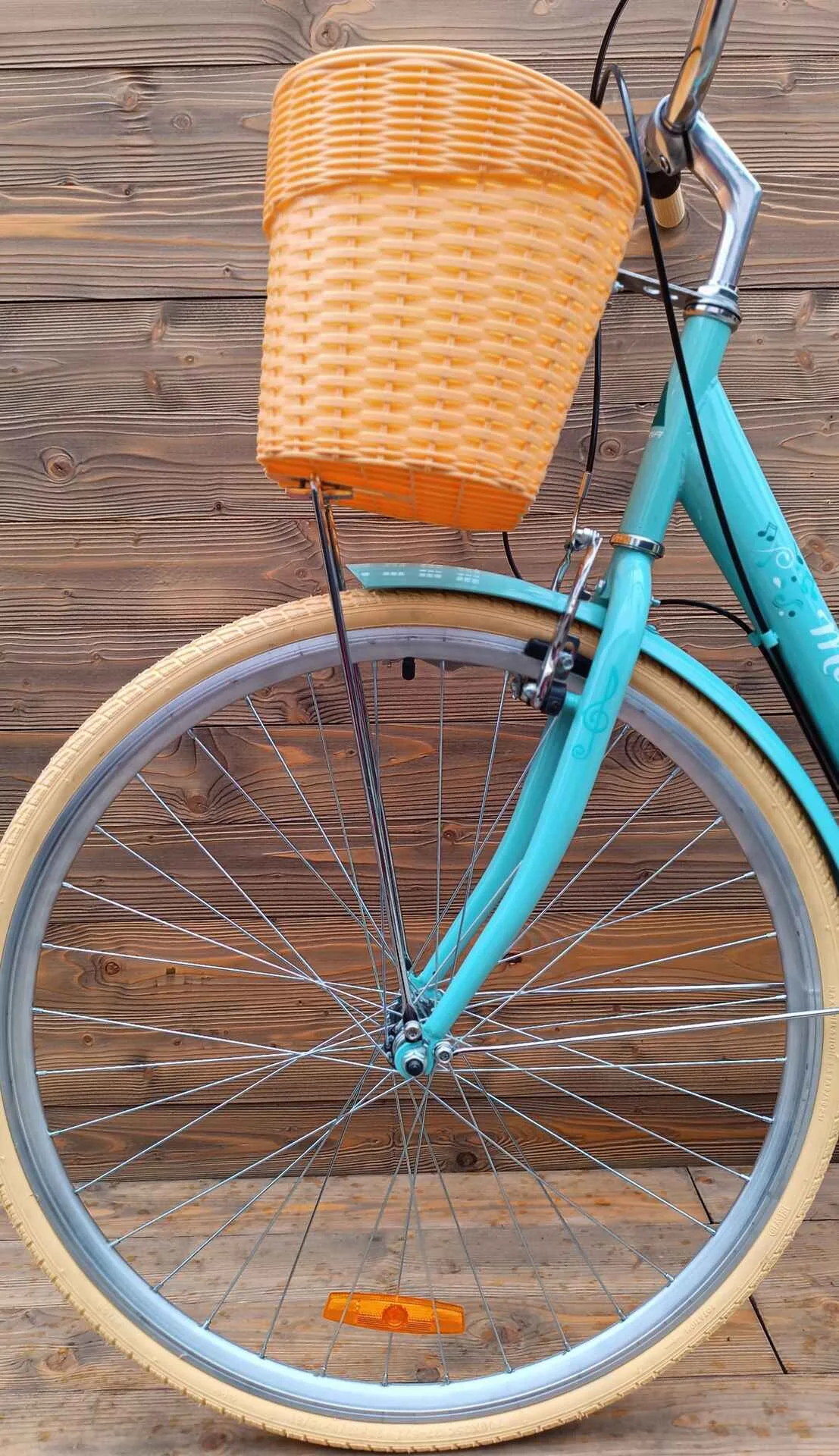 Bicicleta dama 28 Capriolo Melody oras 7 viteze turcoaz 19 - imagine 3