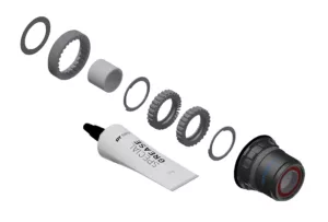 Kit retrofit DT Swiss RW hub steel 3-pawl in ratchet LN SRAM 36t HXYXXX00N7688S