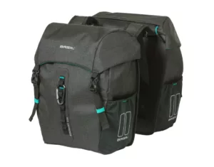 Geanta dubla Basil Discovery 365D M black 30x14x31cm 18L 18042