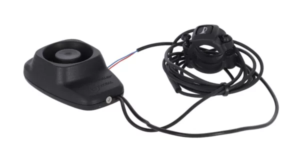 Claxon BM pentru e-bike black 6-36V 661TU130/40PB - imagine 2