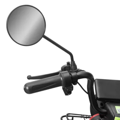 Triciclu electric model APM5 rosu 1000W - imagine 11