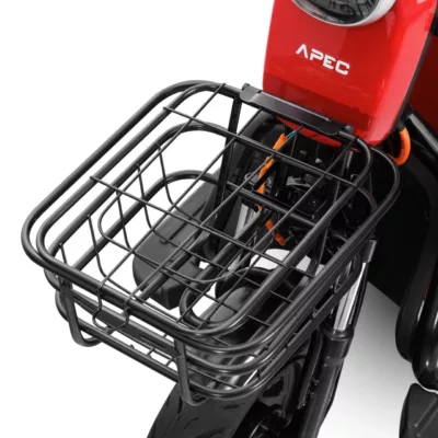 Triciclu electric model APM5 rosu 1000W - imagine 5