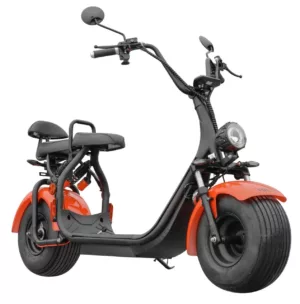 Scuter electric model SE03 1500W CityCoco tip Harley portocaliu