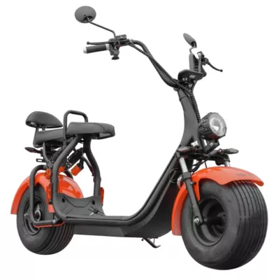 Scuter electric model SE03 1500W CityCoco tip Harley portocaliu