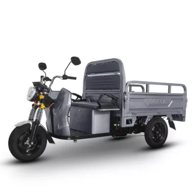 Triciclu electric model VT5 gri 3900W 72V 45Ah fara permis