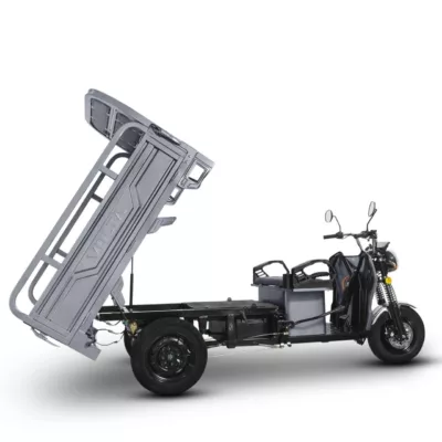 Triciclu electric model VT5 gri 3900W 72V 45Ah fara permis - imagine 2