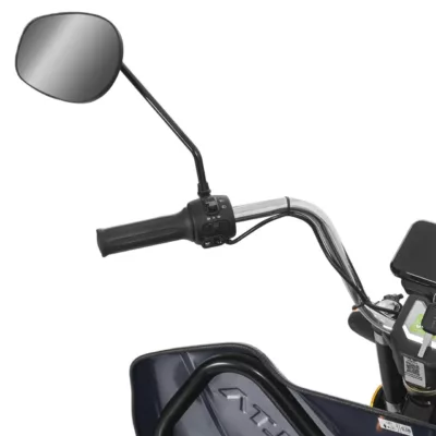 Triciclu electric model VT5 gri 3900W 72V 45Ah fara permis - imagine 9