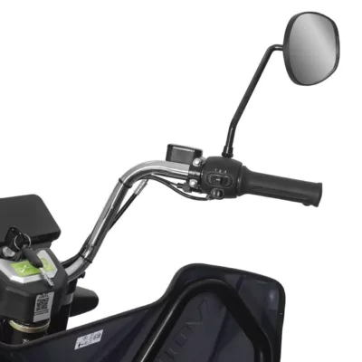 Triciclu electric model VT5 gri 3900W 72V 45Ah fara permis - imagine 10