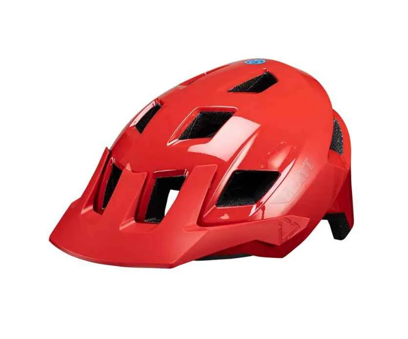 Casca Leatt MTB All Mountain 1.0 junior XS red - imagine 2