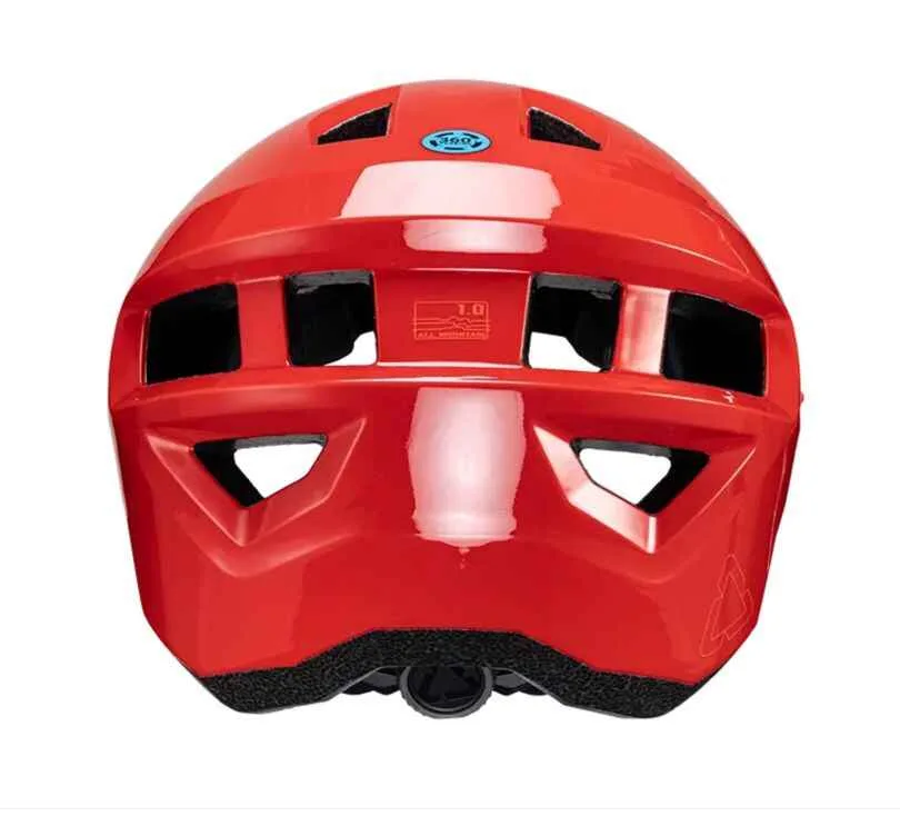 Casca Leatt MTB All Mountain 1.0 junior XS red - imagine 4