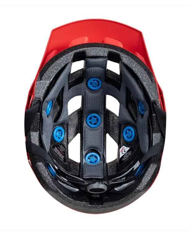 Casca Leatt MTB All Mountain 1.0 junior XS red - imagine 5