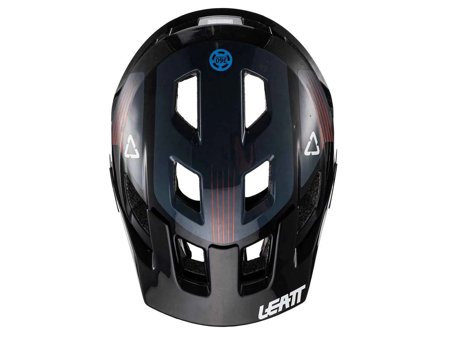 Casca Leatt MTB All Mountain 1.0 junior XS black - imagine 3