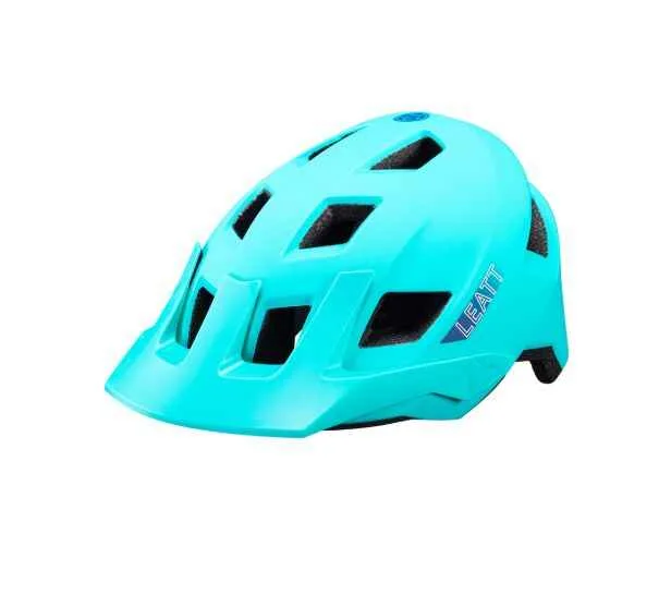 Casca Leatt MTB All Mountain 1.0 junior XS aqua - imagine 2