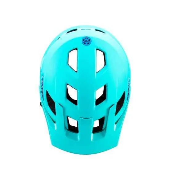 Casca Leatt MTB All Mountain 1.0 junior XS aqua - imagine 4