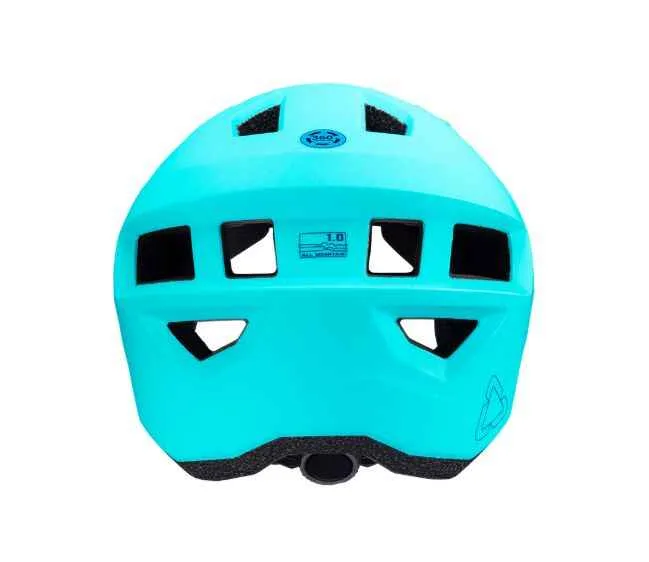 Casca Leatt MTB All Mountain 1.0 junior XS aqua - imagine 5