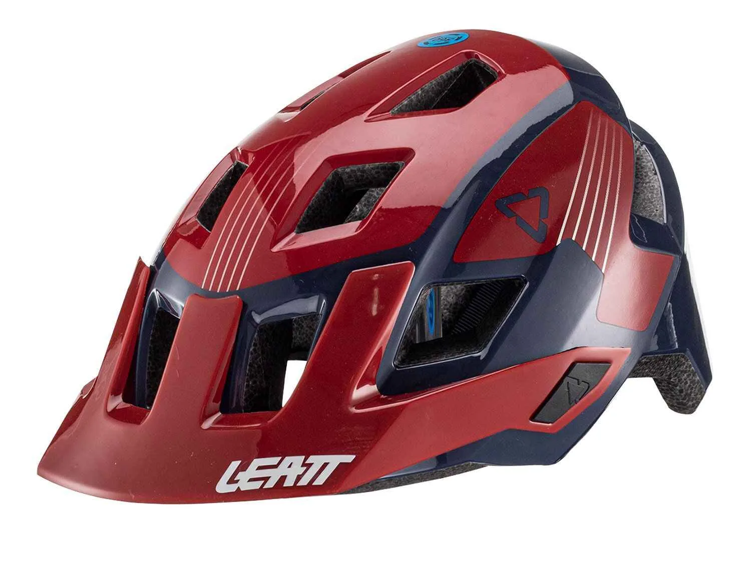 Casca Leatt MTB All Mountain 1.0 junior XS chilli