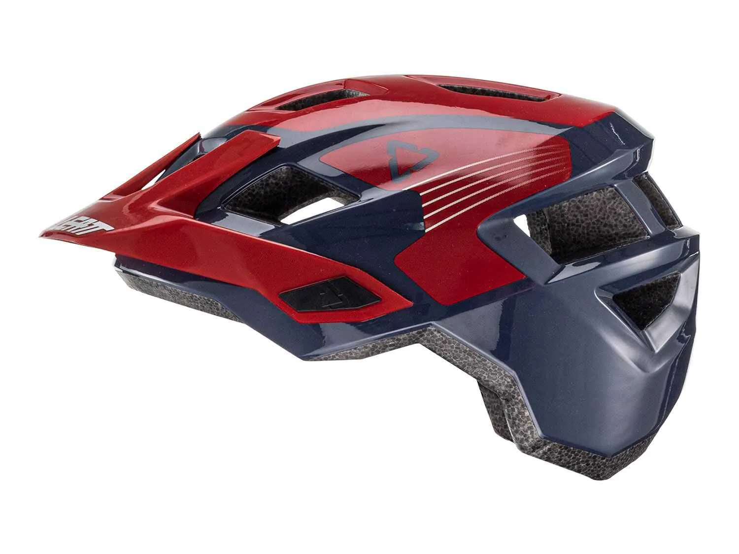 Casca Leatt MTB All Mountain 1.0 junior XS chilli - imagine 2