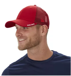 Sapca Bauer 9Forty red SR