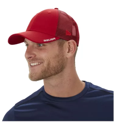 Sapca Bauer 9Forty red SR