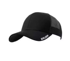 Sapca Bauer Mesh black SR