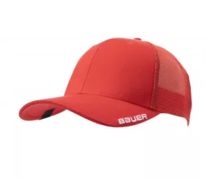 Sapca Bauer Mesh red SR