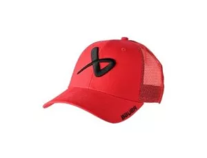 Sapca Bauer Core red YTH