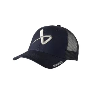 Sapca Bauer Core fitted navy YTH