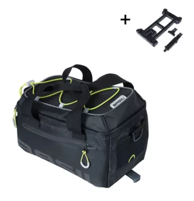 Geanta Basil Miles MIK blacklime 7L