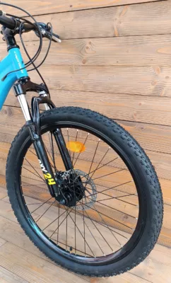Bicicleta Capriolo Oxygen 24 Disc brake albastru alb - imagine 3