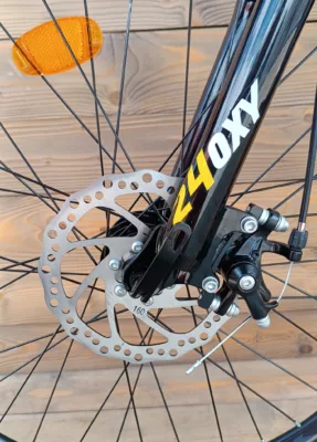 Bicicleta Capriolo Oxygen 24 Disc brake albastru alb - imagine 4