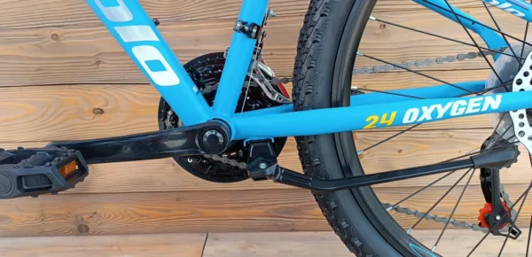 Bicicleta Capriolo Oxygen 24 Disc brake albastru alb - imagine 7
