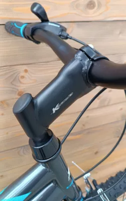 Bicicleta Capriolo 26 Diavolo 600 grey blue 19 - imagine 5