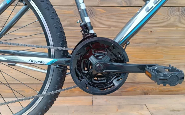 Bicicleta Capriolo 26 Diavolo 600 grey blue 19 - imagine 6