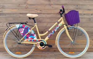 Bicicleta Capriolo Adria Jasmin 28HT crem 18
