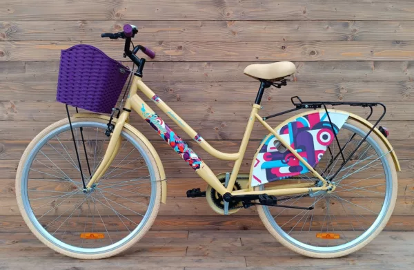 Bicicleta Capriolo Adria Jasmin 28HT crem 18 - imagine 2