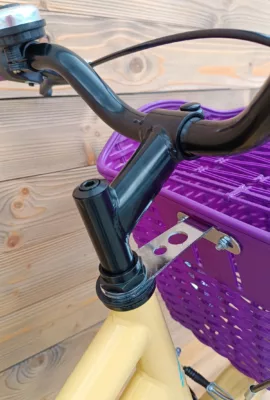 Bicicleta Capriolo Adria Jasmin 28HT crem 18 - imagine 5