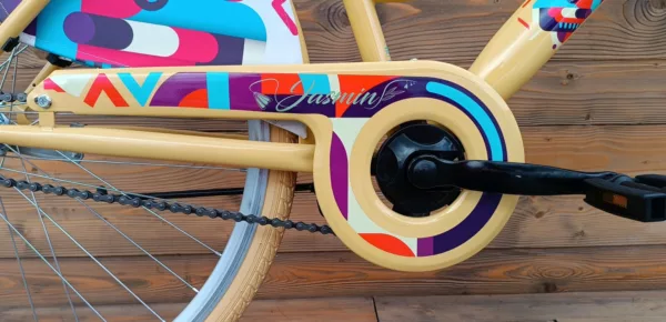 Bicicleta Capriolo Adria Jasmin 28HT crem 18 - imagine 6