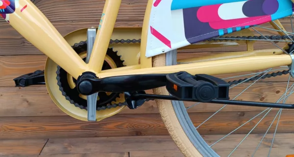 Bicicleta Capriolo Adria Jasmin 28HT crem 18 - imagine 7