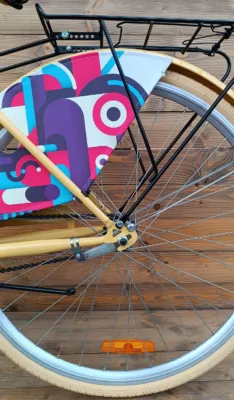 Bicicleta Capriolo Adria Jasmin 28HT crem 18 - imagine 9