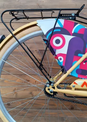 Bicicleta Capriolo Adria Jasmin 28HT crem 18 - imagine 10
