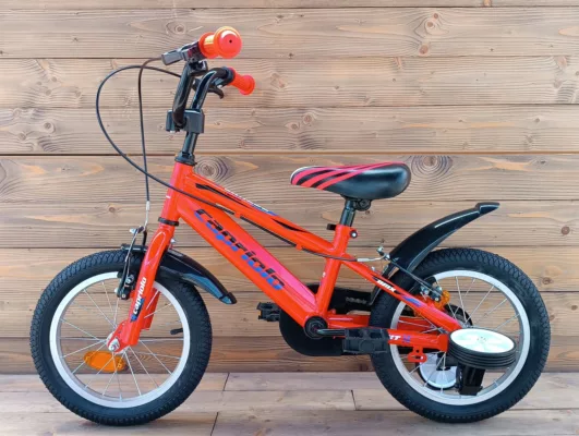 Bicicleta Capriolo Rocket rosu 14 - imagine 2