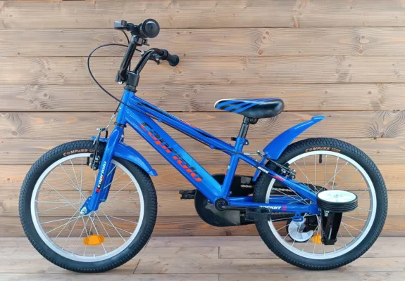 Bicicleta Capriolo Rocket albastru 18 - imagine 2